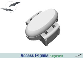 Gafas antihurto antirrobo alarma bip DC12S etiqueta etiquetas anti robo AM magnetoacustica Access España Seguridad
